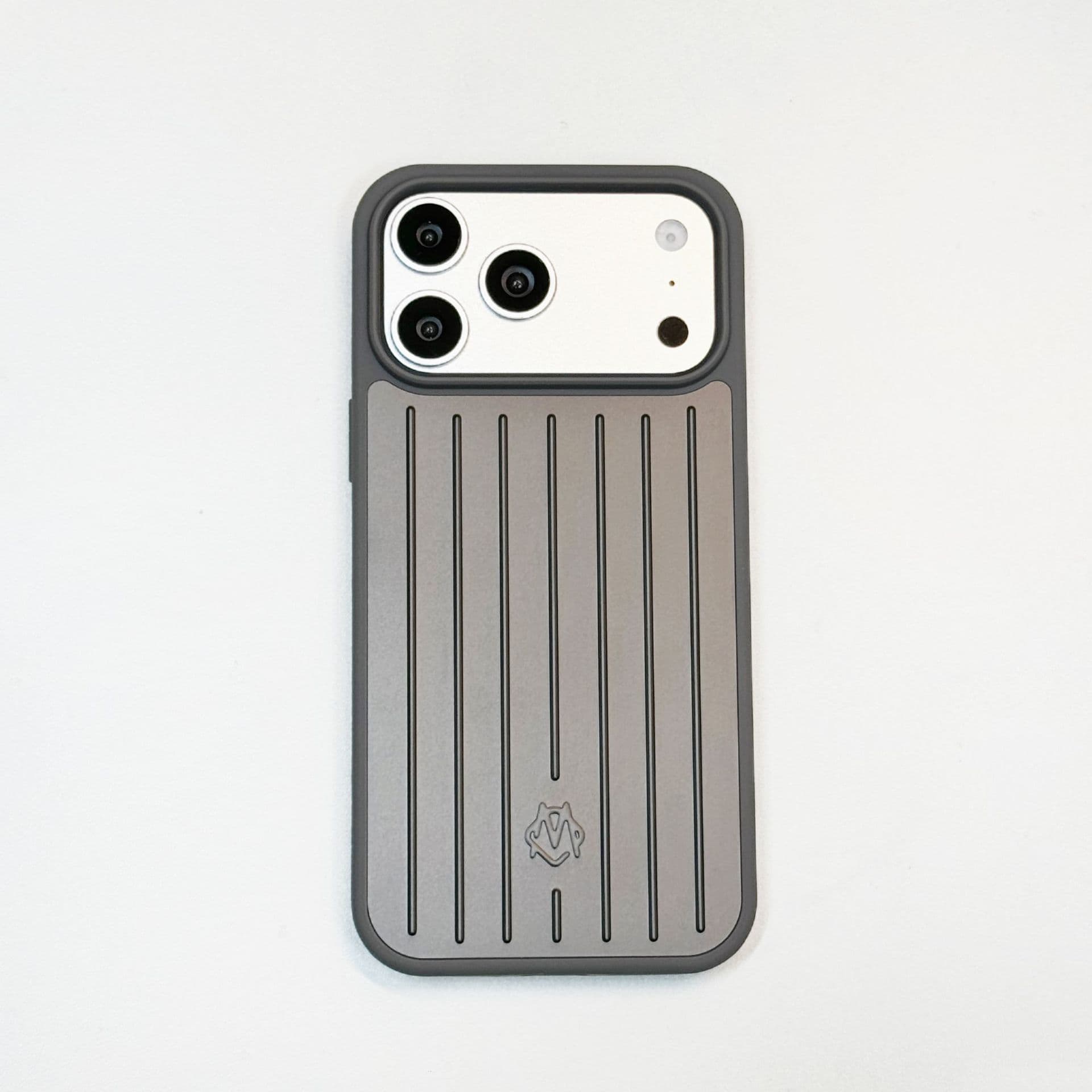 RIMOWA Magnetic Case for Apple 17 Pro/Pro Max iPhone Luggage-Style Phone Case Protective Cover