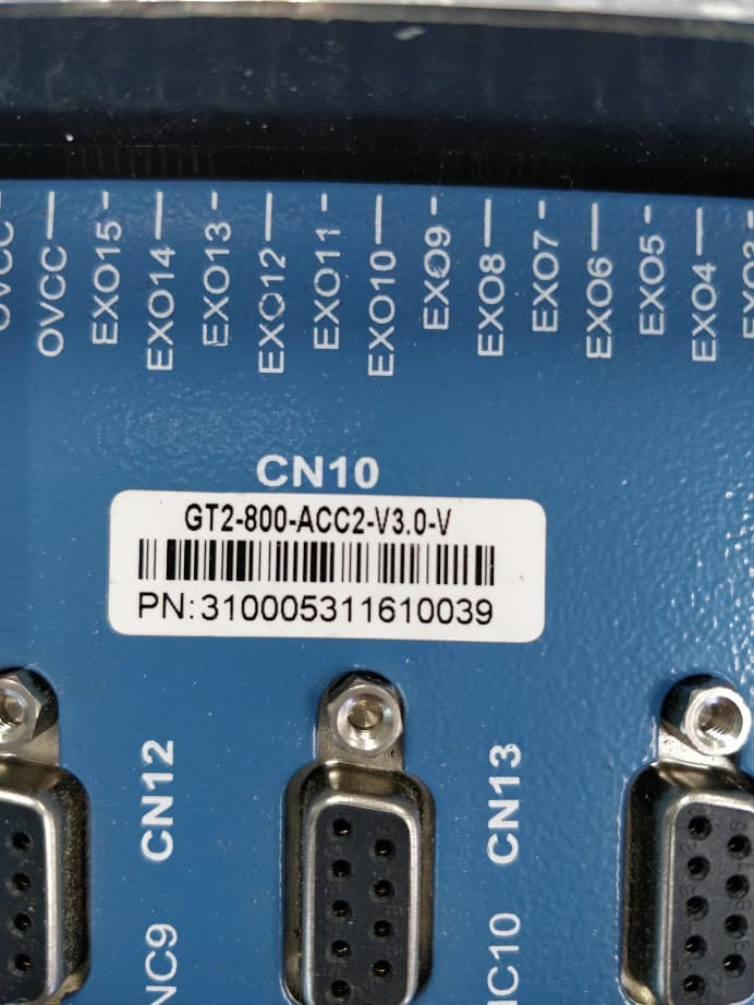 GOOGOLTECH Googol GT2-800-ACC2-V3.0-V servo stepper connection board, original.
