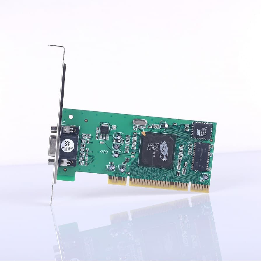 One-Stop Peer Procurement Desktop PC PCI Graphics Card ATI Rage XL 8MB Thin Client Card VGA Card