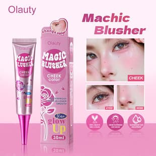 Olauty Philippines Color-Changing Blush Magic Blusher Blush Cream Matte Temperature Blush Cross-Border Beauty