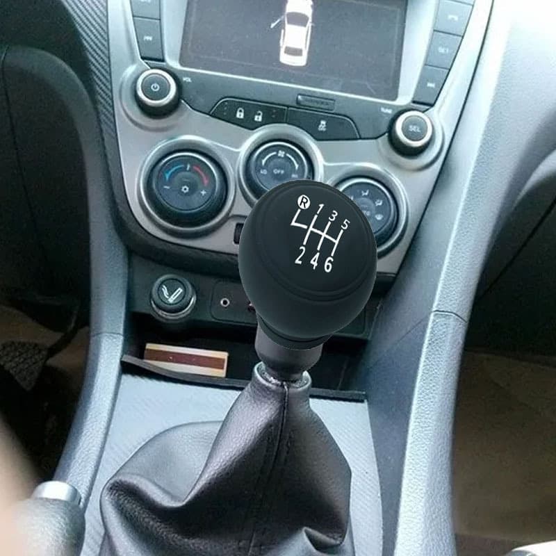 Universal Car Silicone Gear Shift Cover, Manual Shift Knob Cover, Round Anti-Slip Gear Shift Protector