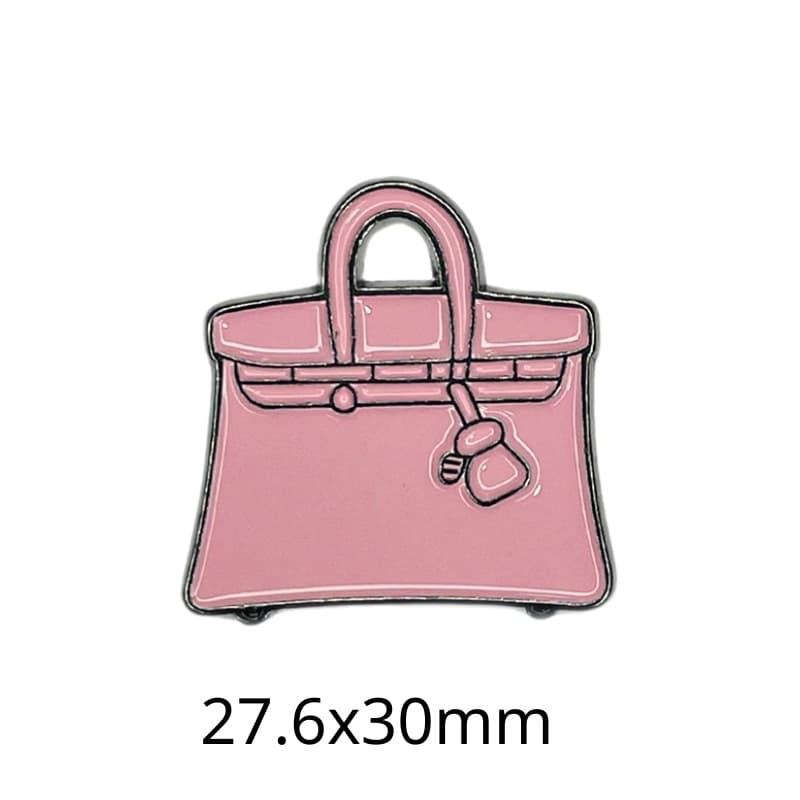 Source factory fashion apparel streetwear high-street metal badge phone sticker clothing jewelry brooch souvenir customization
