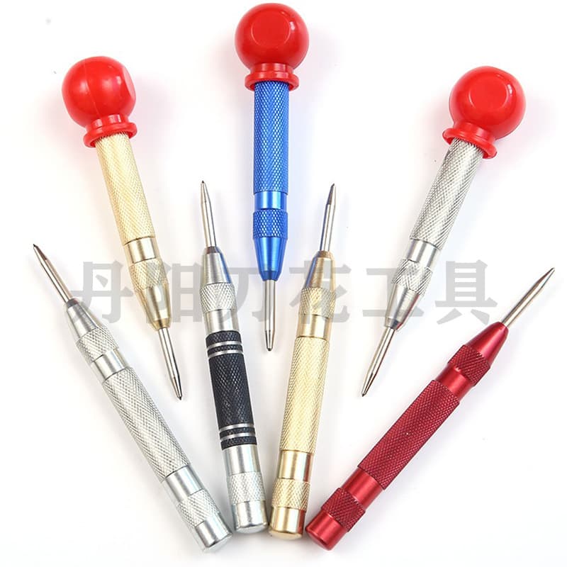 Automatic Center Punch Positioner High Hardness Punch Head 130mm Window Breaker Safety Escape Tool
