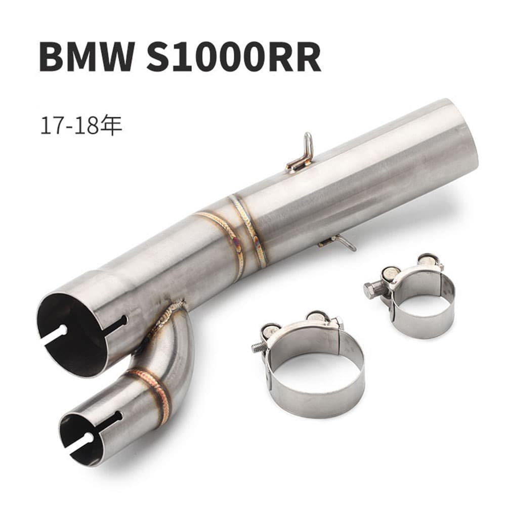 Motorcycle Exhaust Header and Mid Pipe for BMW S1000RR 2017 2018 S1000RR