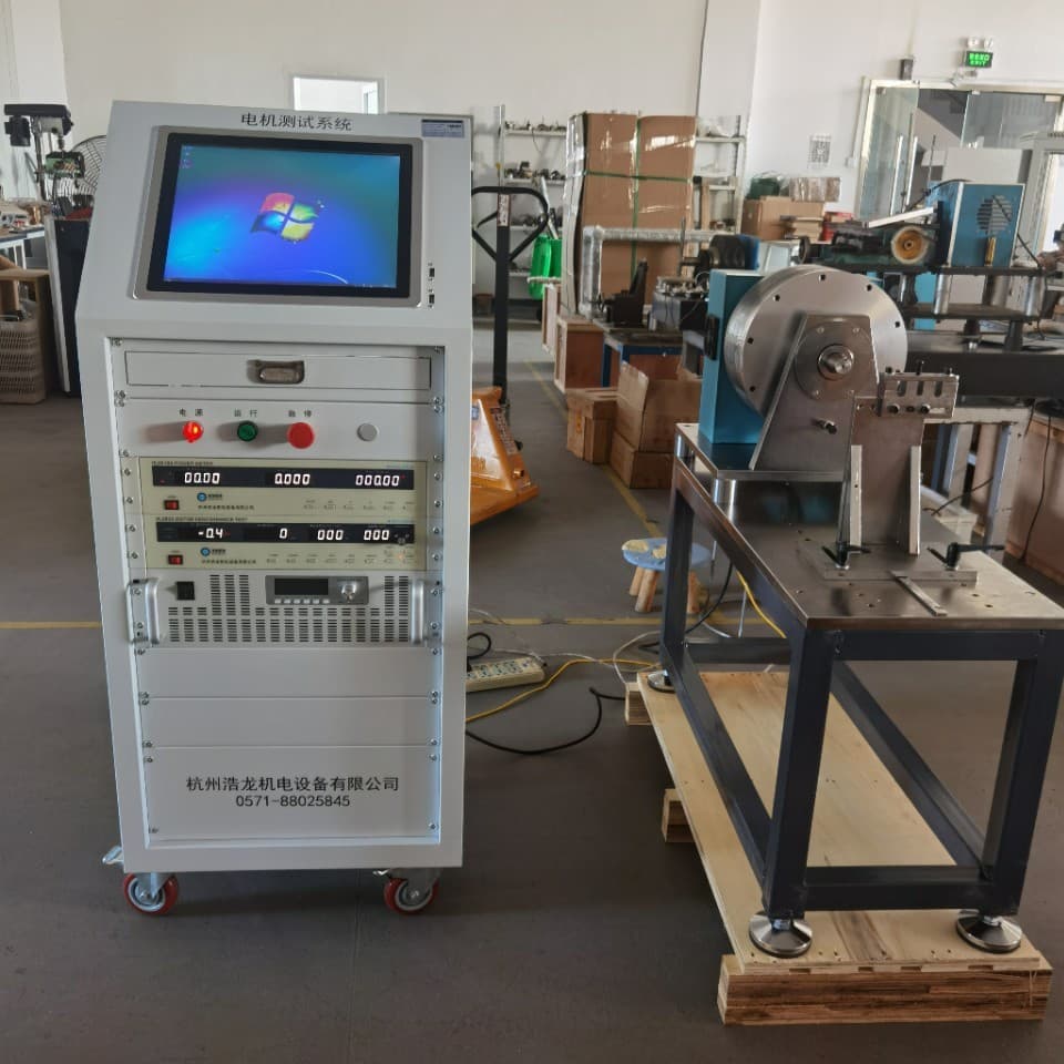 Wheel Hub Motor Dynamometer, Power Tool Lifespan Testing, Motor Load Bench Equipment, Wheel Hub Motor Testing