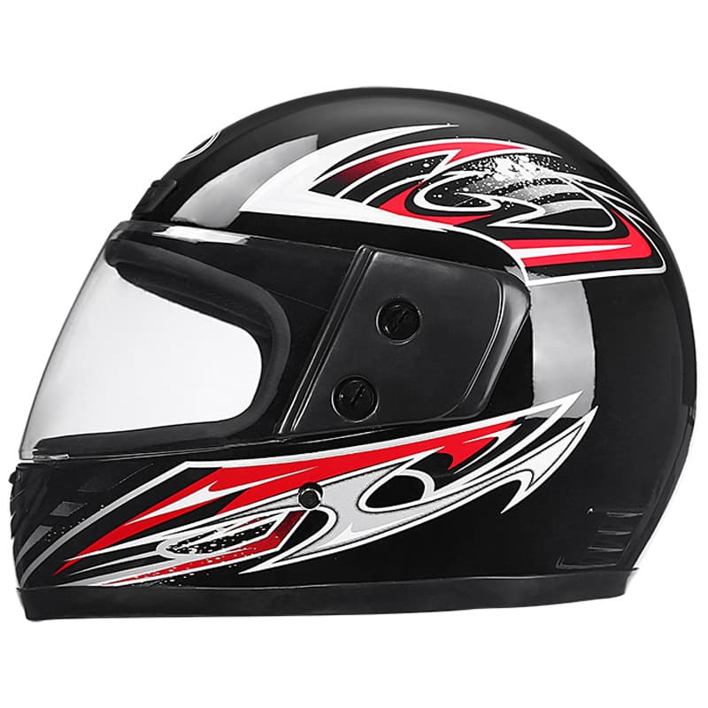 Motorcycle Helmet Electric Scooter Helmet Cycling Safety Helmet Unisex Full Face Helmet 105