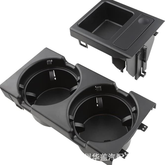 51168217953 Cup Holder Black for BMW 3 Series E46 1998-2007