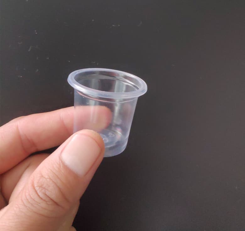 Disposable Tasting Cup Transparent Tasting Cup 40ml Plastic Small White Wine Cup 50ML Mini Tasting Cup