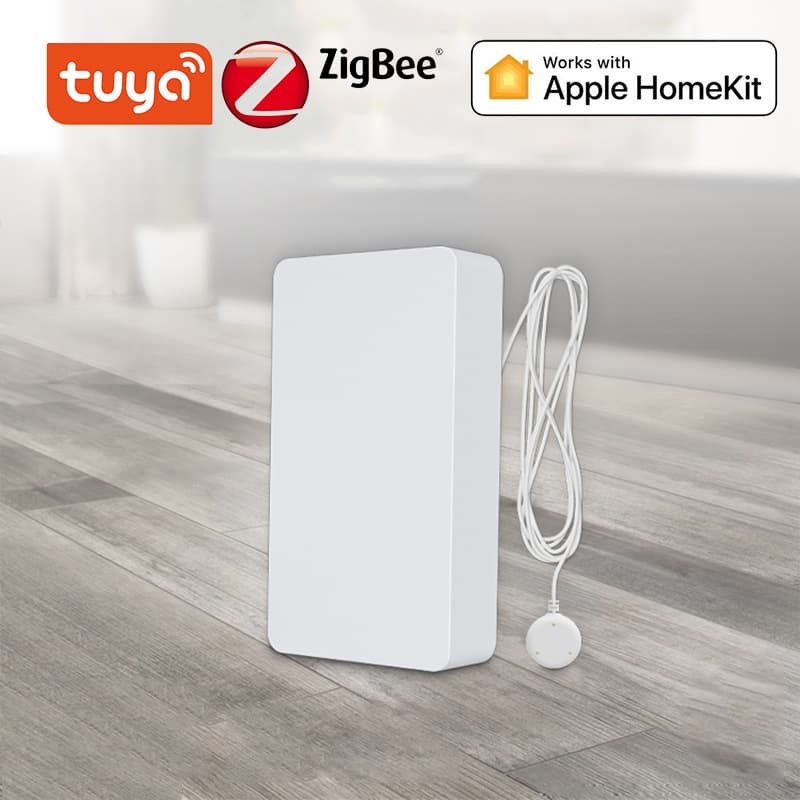 Tuya Smart Zigbee HomeKit Leak Sensor Alarm WiFi Detector WiFi Water