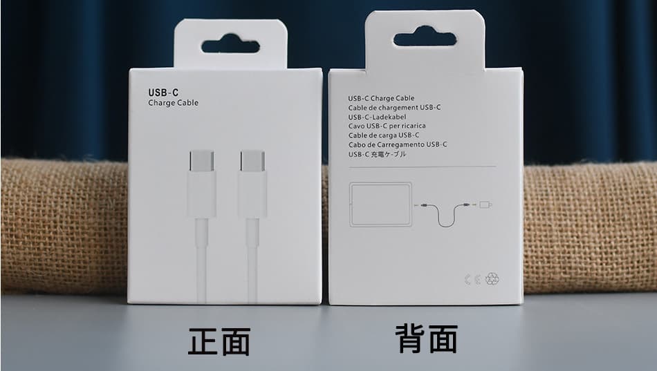 PD30W Super Fast Charging Braided Data Cable for Apple Lightning and Huawei Type-C Phone Charging Cable