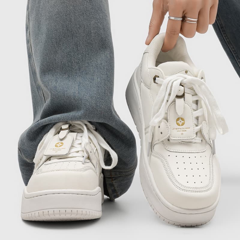 Board Shoes Men Women 2026 Thick Sole Height Increasing Casual Shoes Couple Sports Shoes Breathable Shoes 2026 New Men Shoes Summer