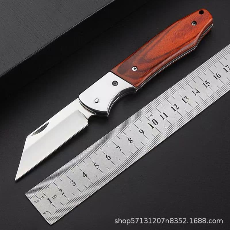 High Carbon Steel Grafting Knife Fruit Tree Bud Grafting Knife Specialized Imported Garden Bonsai Grafting Tool Foldable Pruning Knife