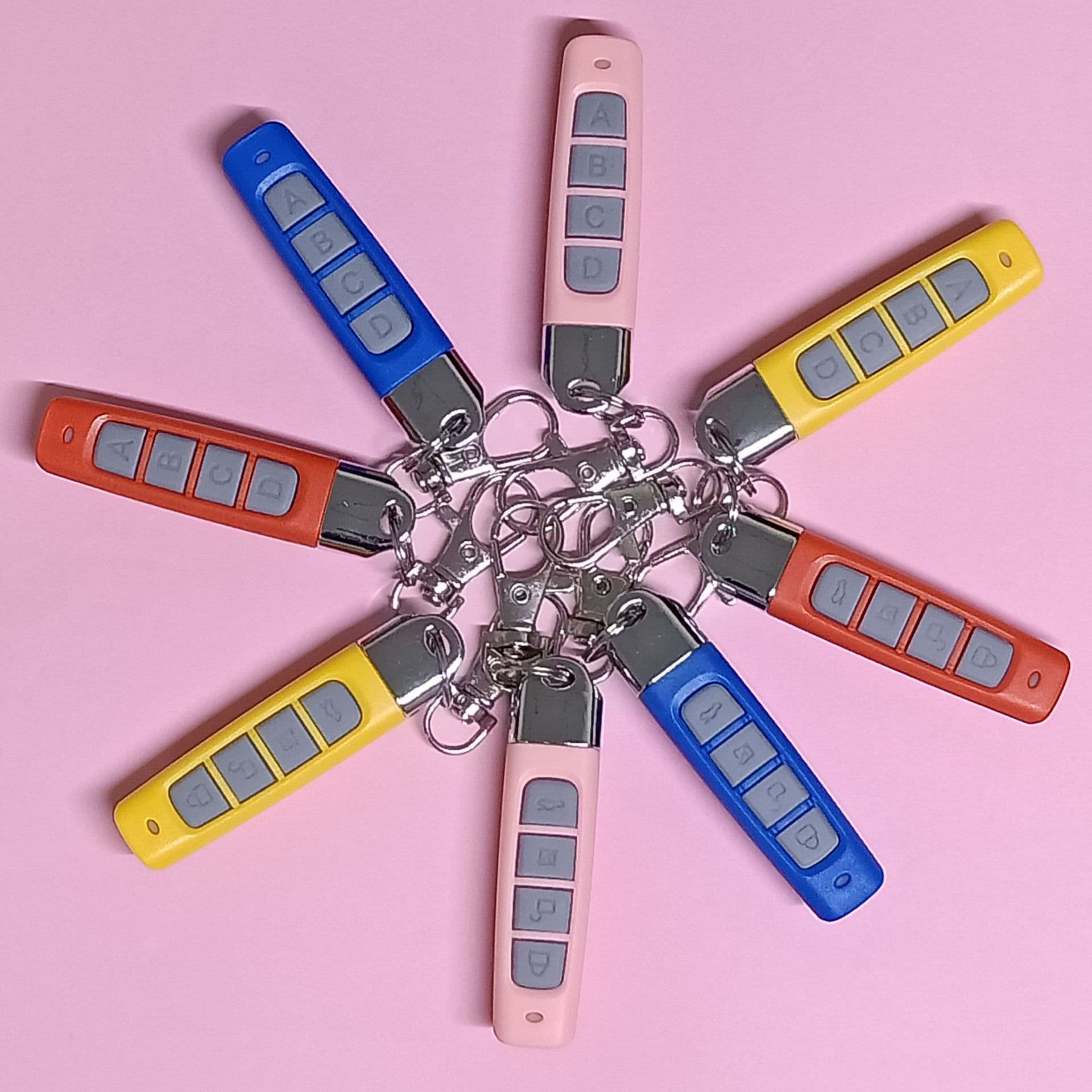 Color 433MHz Copy Remote Control Cross-Border E-Commerce Clone Key Security Access Control Wireless Copy Remote Control