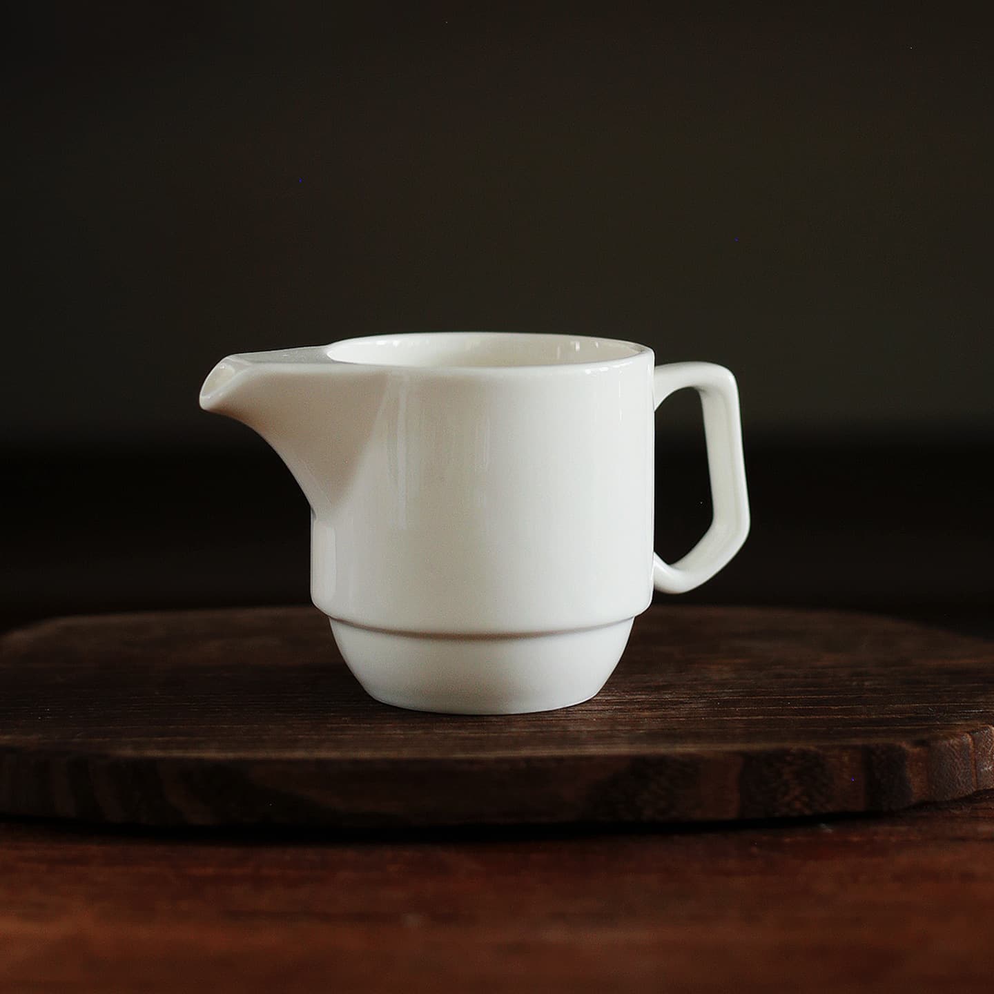 Mai Kee's same style milk jug, ceramic milk jug with handle, milk latte art cup, milk cup, milk jug, milk cup, sugar water store commercial use