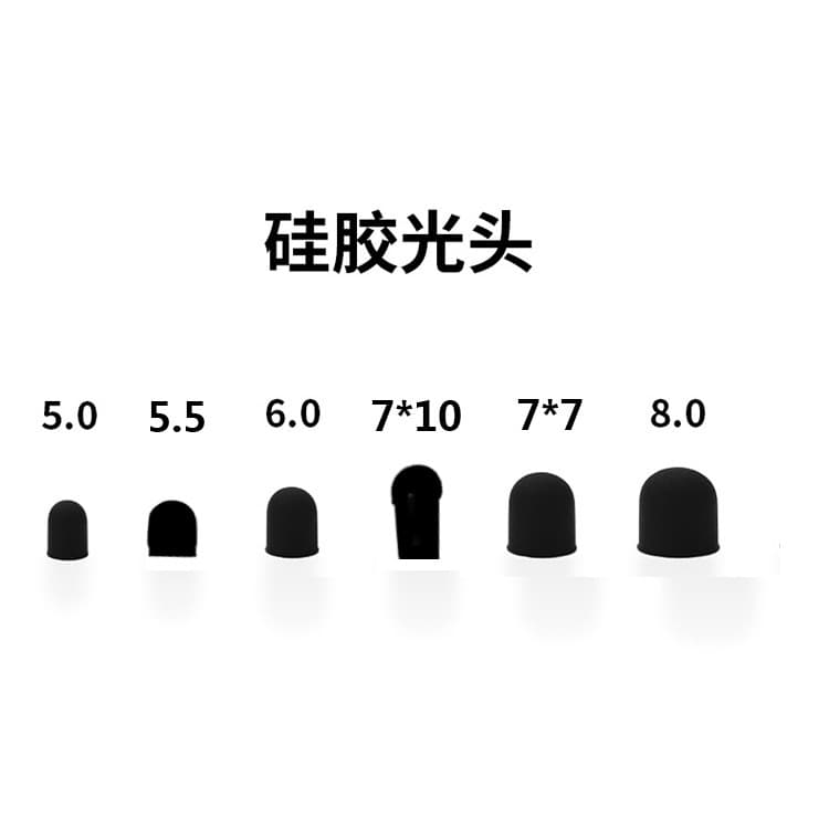 Manufacturer Silicone Capacitive Stylus Universal Pen Tip Touch Screen Pen Mobile Phone Screen Conductive Static Touch