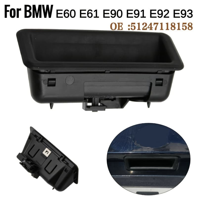 Cross-border Car Trunk Plastic Switch 51247118158 for BMW Car Tailgate Switch