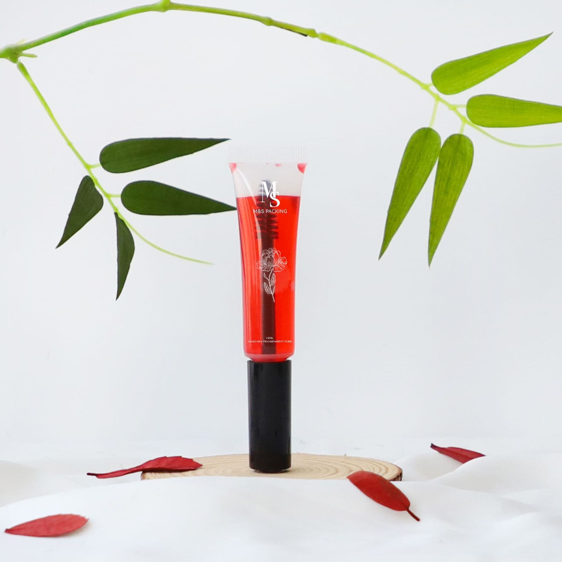 15ml Clear Mascara Soft Tube Cosmetic Squeeze Packaging Eyebrow Setting Gel Refill Empty Tube Wholesale B