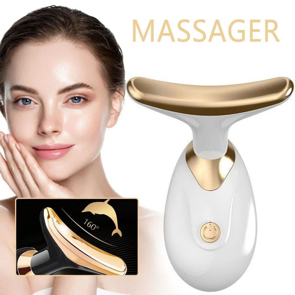 Cross-Border Beauty Device Facial Massager Neck Protection Instrument Home Use Lightening Neck Wrinkle Beauty Equipment