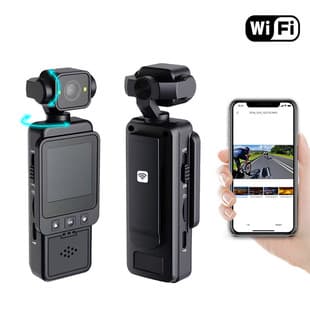 Cross-Border Hot 1080P Outdoor Sports Camera, Portable Pocket Meeting Recorder, Cycling 270° Camera