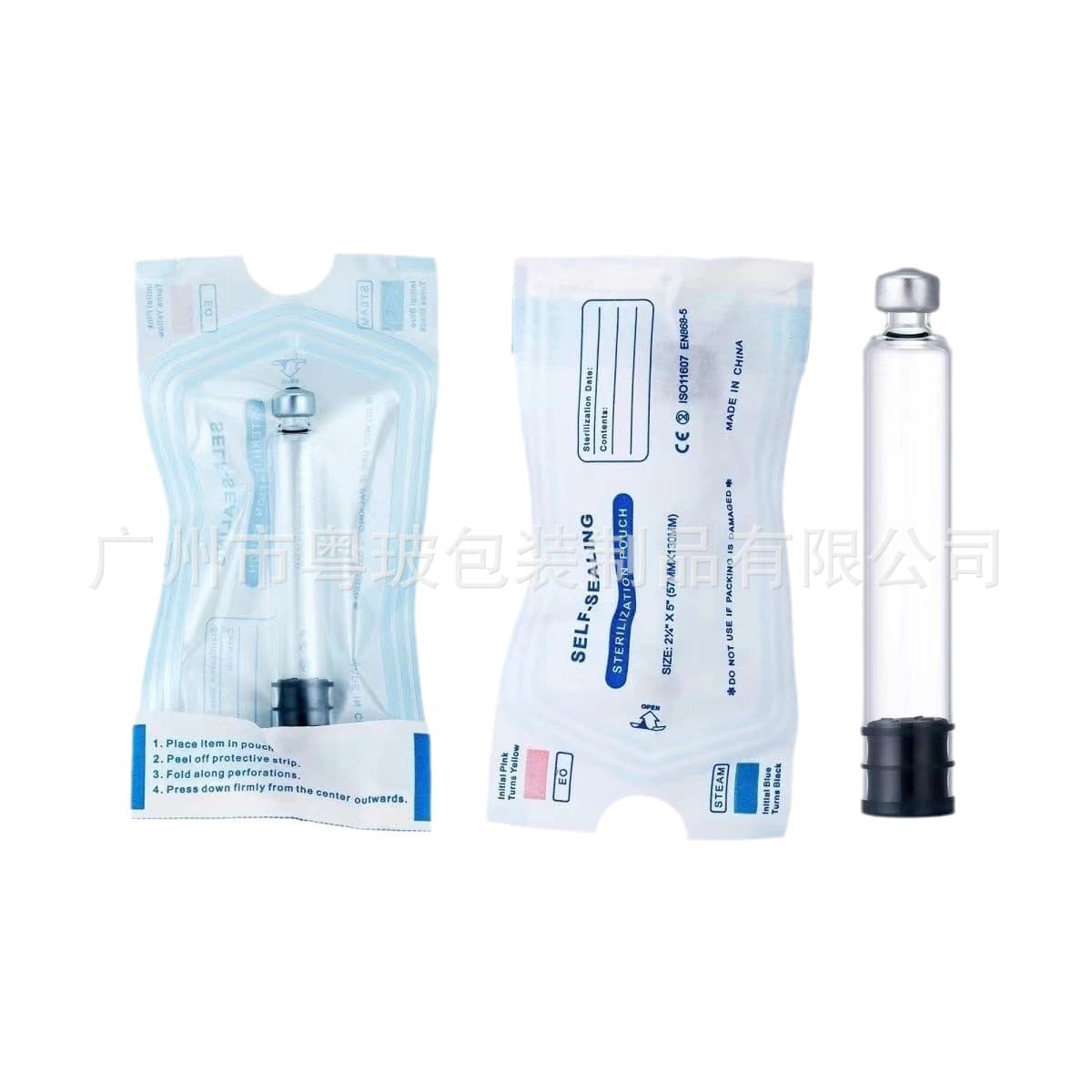 3ml Sterile Individually Packed Cartridge Bottle 4ml 5ml 6ml 8ml Hourglass Magic Pen Tip Insulin Pen Cartridge Bottle