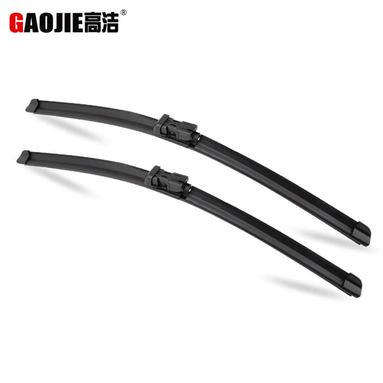 Compatible with Peugeot 5008 2009-2016 Front Windshield Wiper Blades, Bracketless Wiper