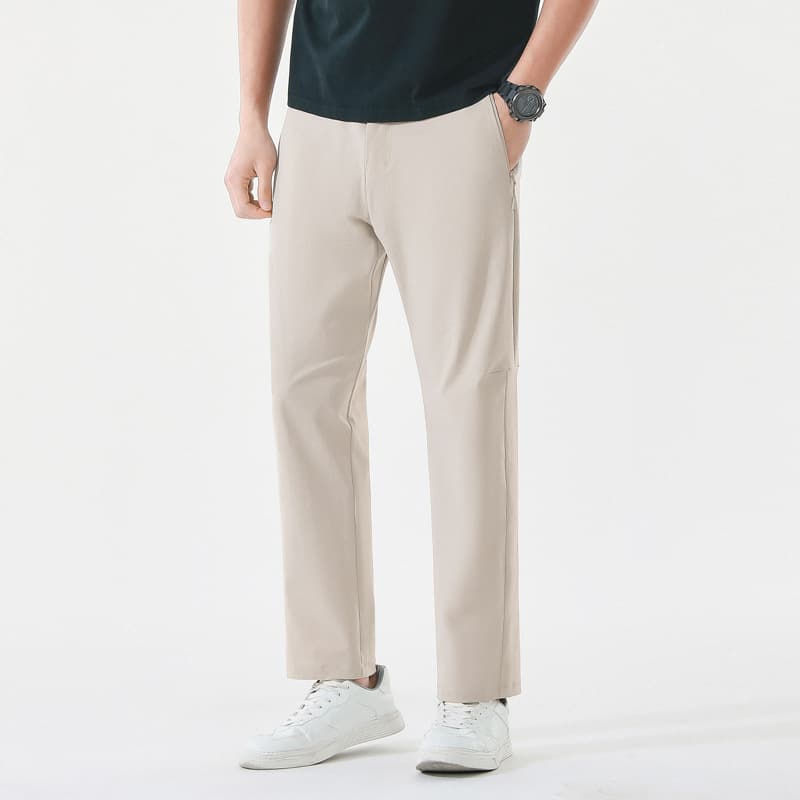 Niaojia's new cotton-feel spring and summer outdoor sports quick-drying pants mountaineering commuting casual pants for men directly approved by the factory