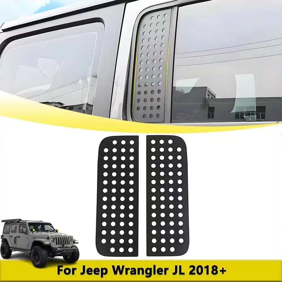 Car Rear Window Decal for Jeep Wrangler JL/Gladiator JT 2018-2025