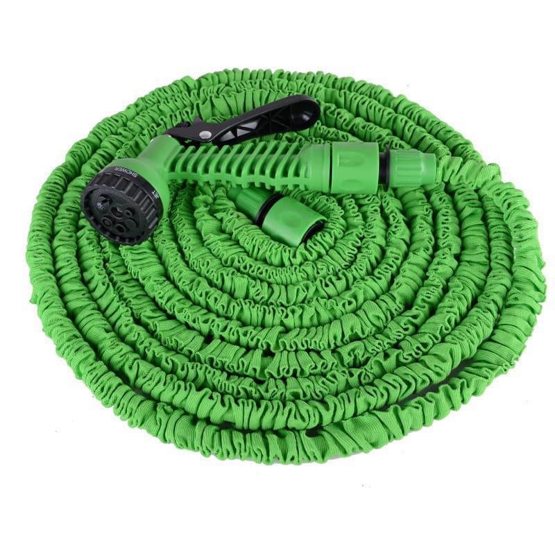 Factory Supply Multi-Purpose Car Wash Water Gun Garden Hose Magic Telescopic Flexible Wholesale High Pressure Pipe