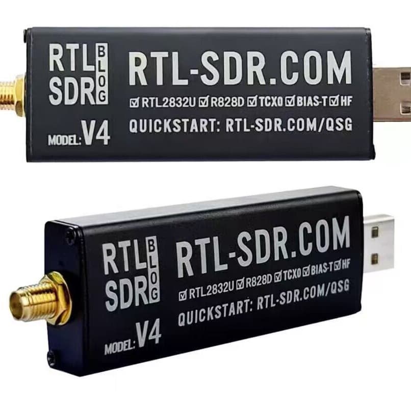 RTL-SDR Blog V4 R820T2 upgrade R860T TCXO original software radio receiver