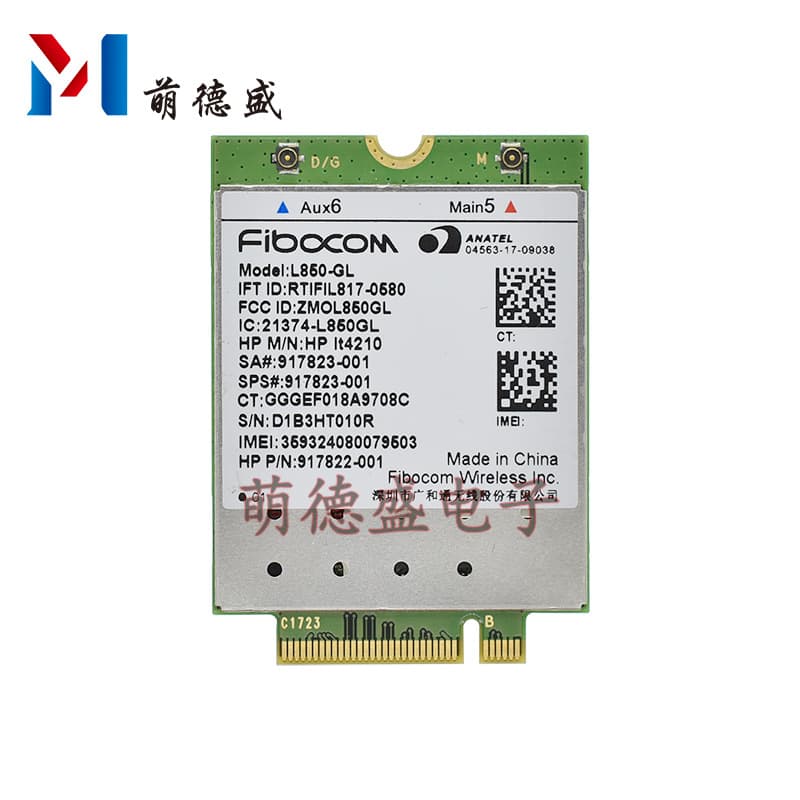 Compatible with HP 830 840 735 745 1040 4G Module L850-GL LT4210 XMM7360