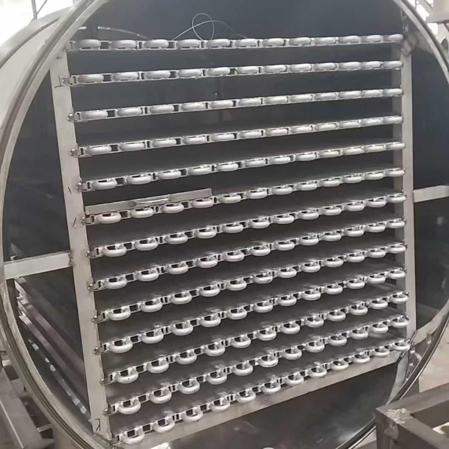 Banana Vacuum Freeze Dryer Pet Snacks Freeze-Drying Machine Rose Flower Low-Temperature Drying Equipment Customized Fruits and Vegetables
