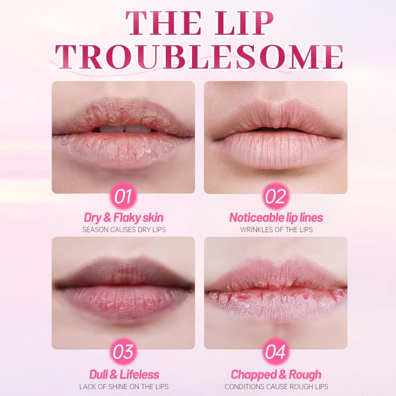 Cross-border Stock Lip Scrub Strawberry Lip Scrub Exfoliating Dead Skin Lip Exfoliator