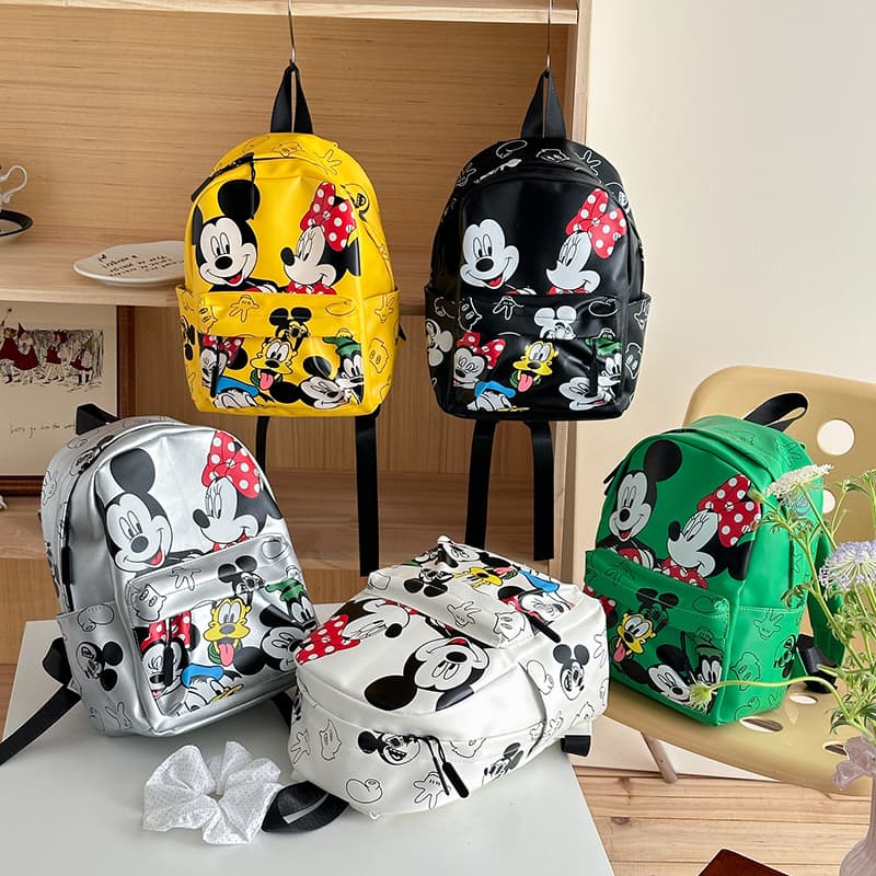Kindergarten Primary School Schoolbag Cartoon Animation Western Style Printed Backpack for Boys and Girls New Foreign Trade Children's Backpack