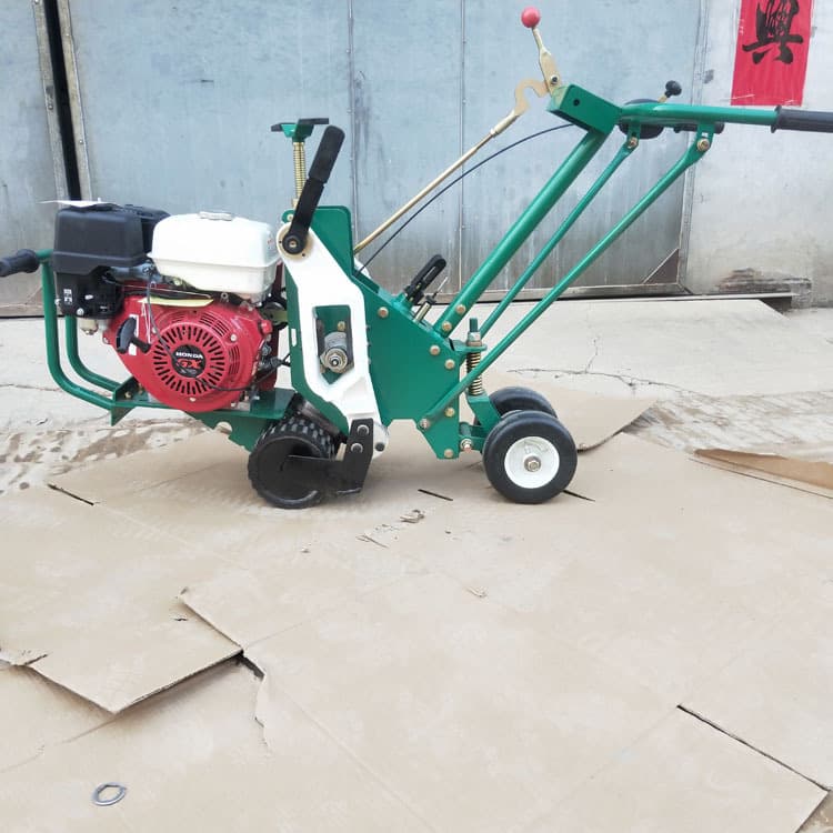 Walk-Behind Sod Cutter Gasoline Sod Mower Multi-Function Sod Transplanting Machine