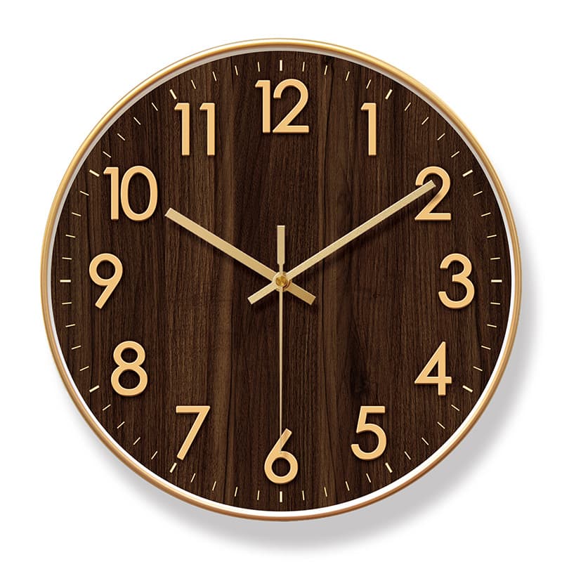 Ipla 6852 Living Room Wall Clock Home Quiet Fashion Clock Light Luxury Wall Clock Modern Wall Watch Quartz Clock