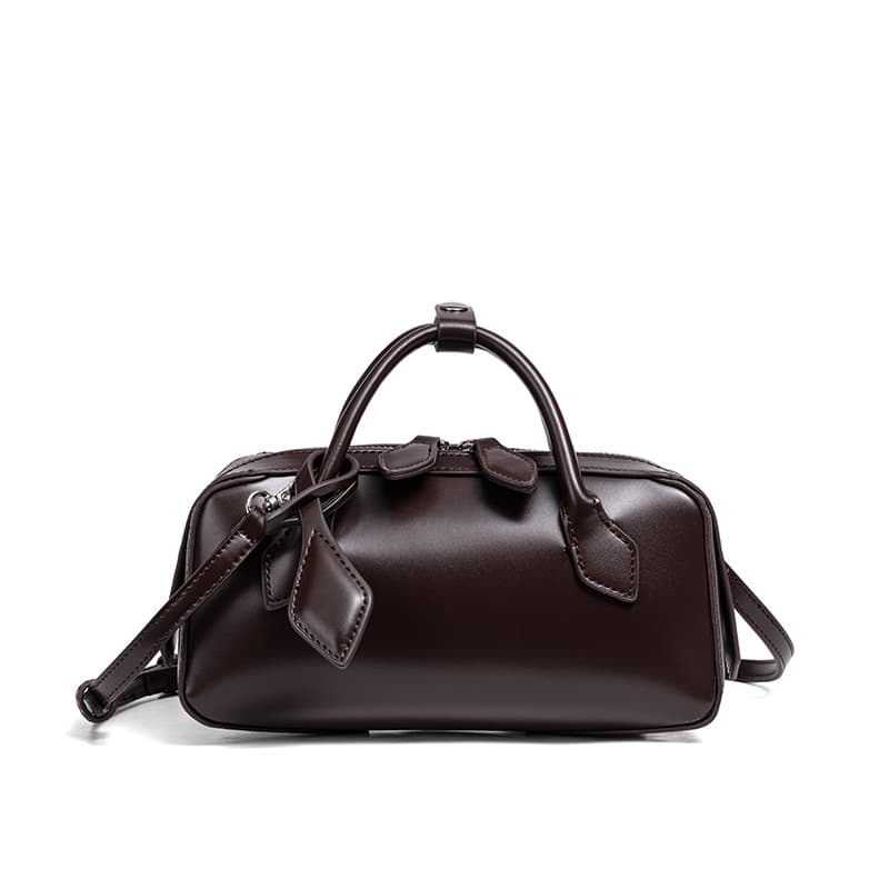 Cross-Border Exclusive French Niche Sausage Bag Retro Baguette Bag Women's Handbag Casual Commuting Versatile Shoulder Bag