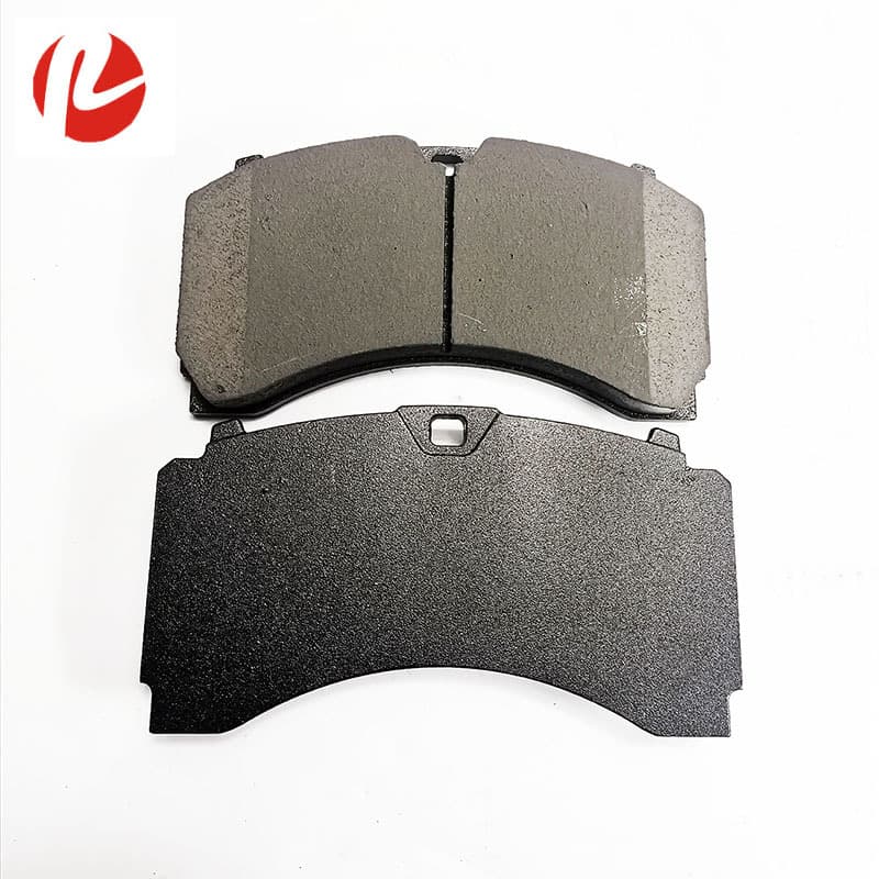 Truck Brake Pads 29244 29245 for Mercedes-Benz Actros Manufacturer Ceramic Brake Pads Front and Rear Brakes