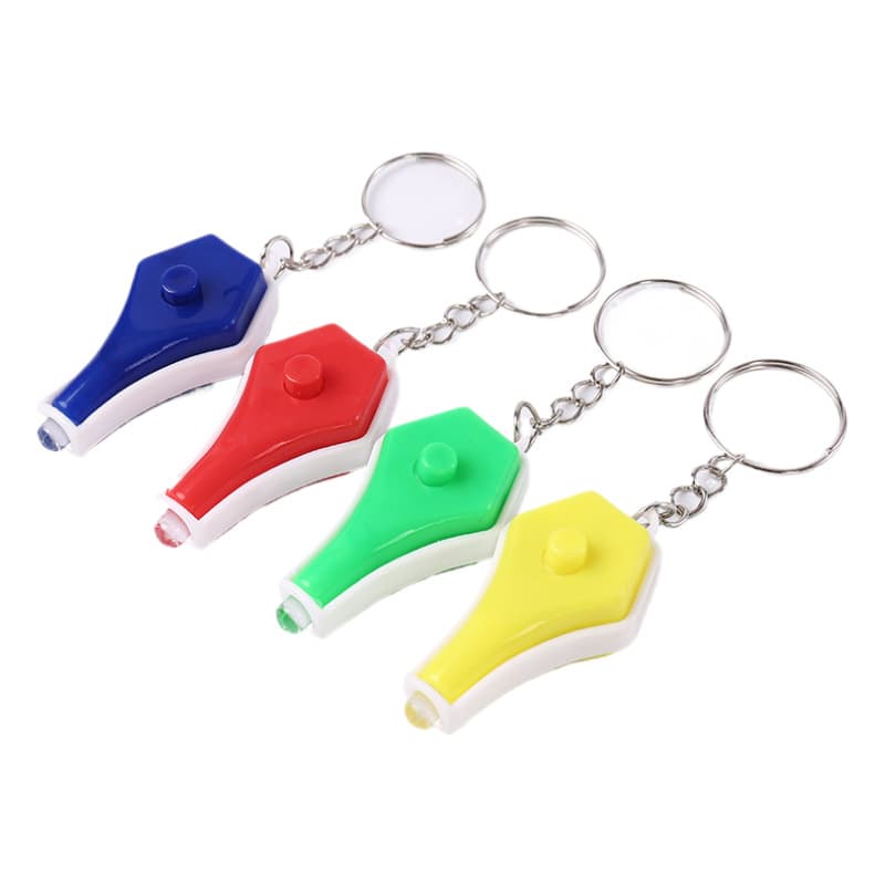 Vase-shaped UV LED counterfeit detection light, portable blue light filter, for home and commercial testing