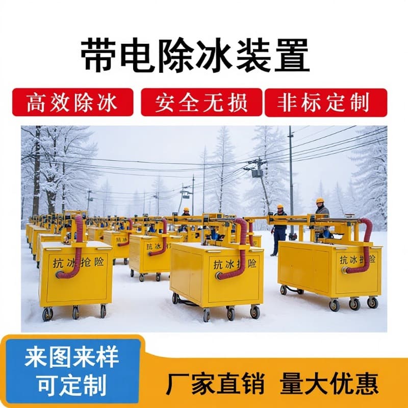 Multi-purpose Live Ice Removal Device for Safe and Efficient Ice and Snow Melting Operations