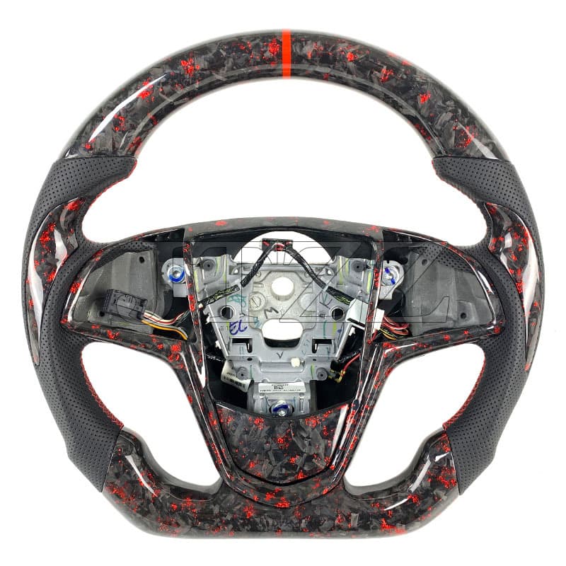 Carbon Fiber Steering Wheel Upgrade for Cadillac ATS-V CTS-V 2010-2017
