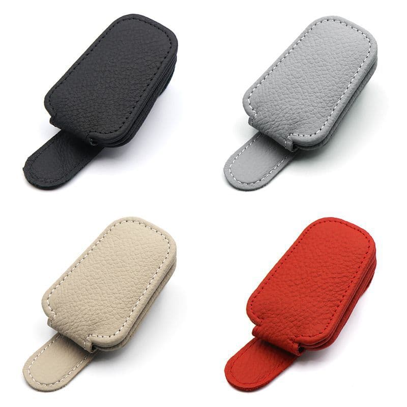 Car Eyeglass Clip - Sun Visor Sunglasses Holder, Multi-Functional Storage Clip for Vehicle