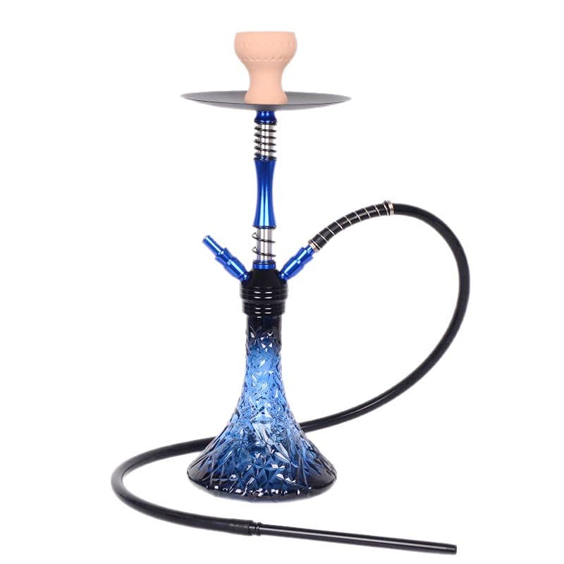 New Medium Spring Hookah, Bar Double Tube Arabic Hookah Set, Factory Shisha