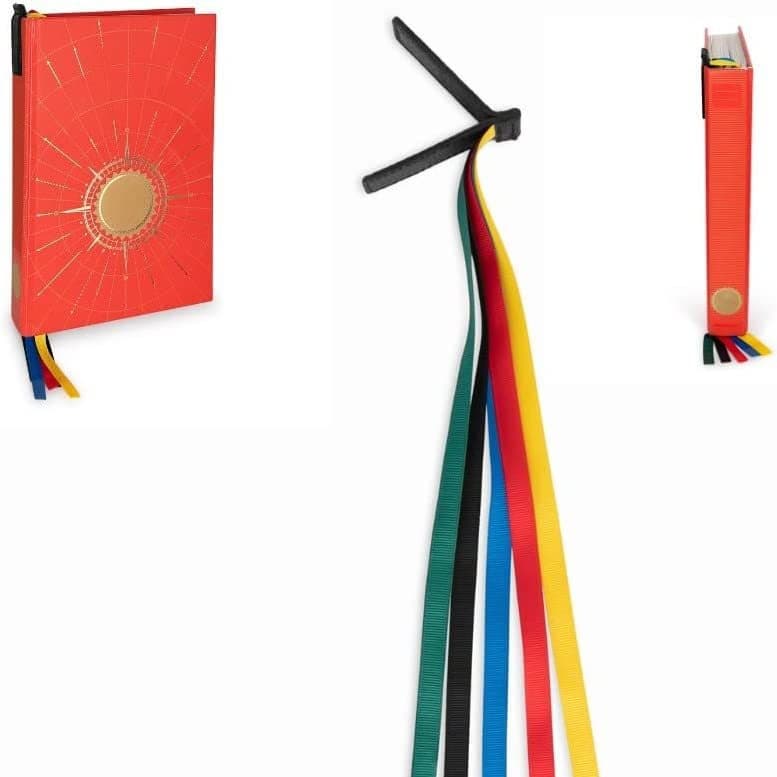 Magnetic Bookmarks Leather Ribbon Pu Colorful Tape Bible Bookmarks Office Culture Highlights Reading Accessories