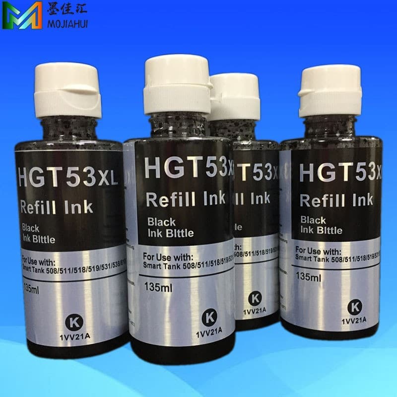 Wholesale for HP HP 818 DeskJet GT5820 printer ink GT51 GT52 ink
