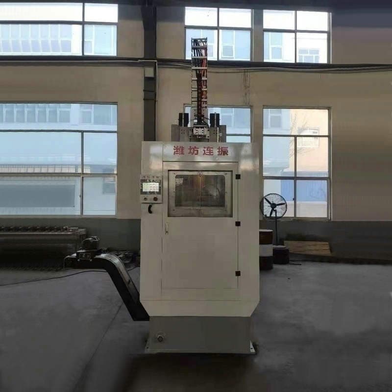 In stock: Fully automatic CNC vertical broaching machine, vertical internal broaching machine, high-precision single-station hydraulic broaching machine.