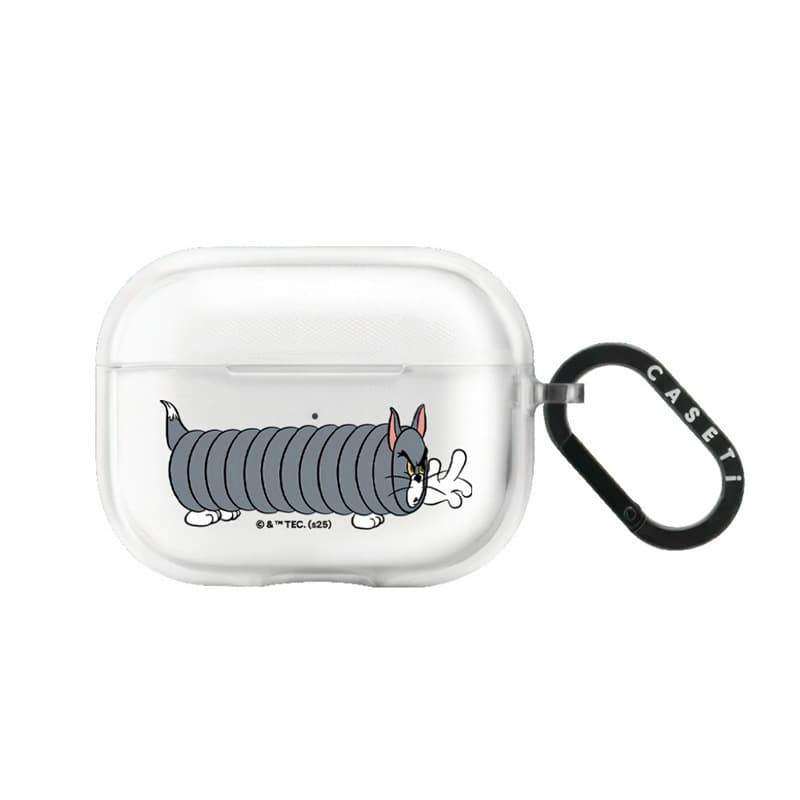 Tom and Jerry Chikawa Transparent Earphone Case for Apple AirPods Pro 3 Disney AirPod