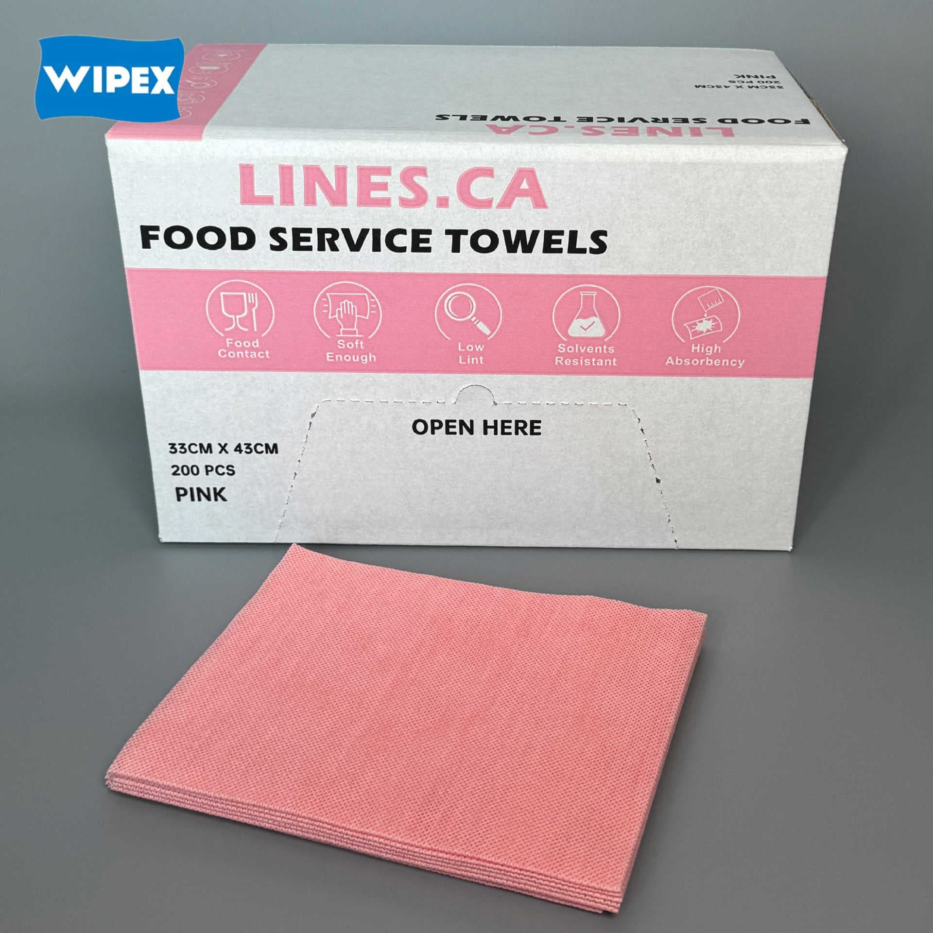 Factory Direct Export Automotive Industrial Wiping K-Net Non-Woven Cloth, Disposable Oil-Absorbent Rag