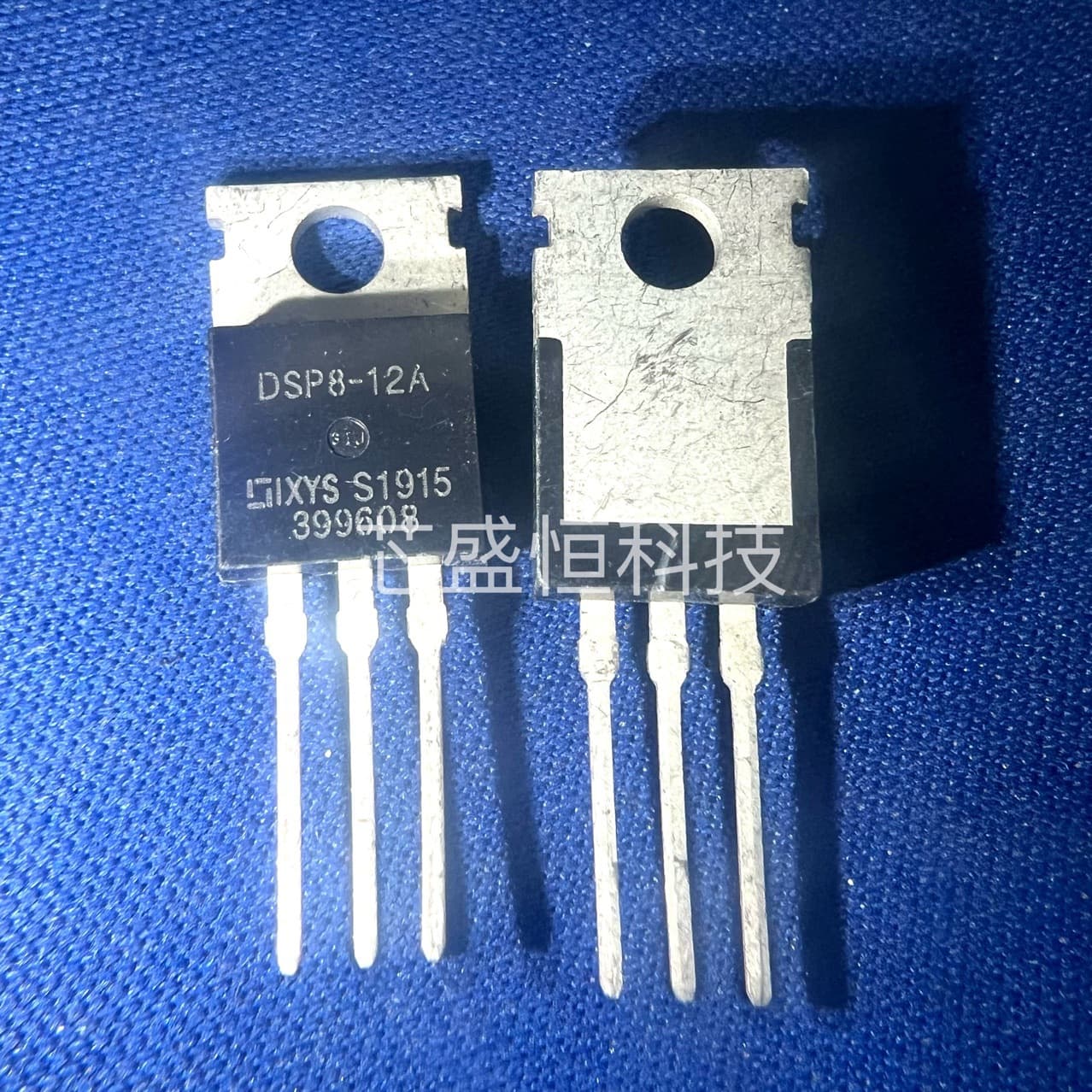 DSP8-12A TO-220 8A 1200V Fast Recovery Diode - Original and in Stock