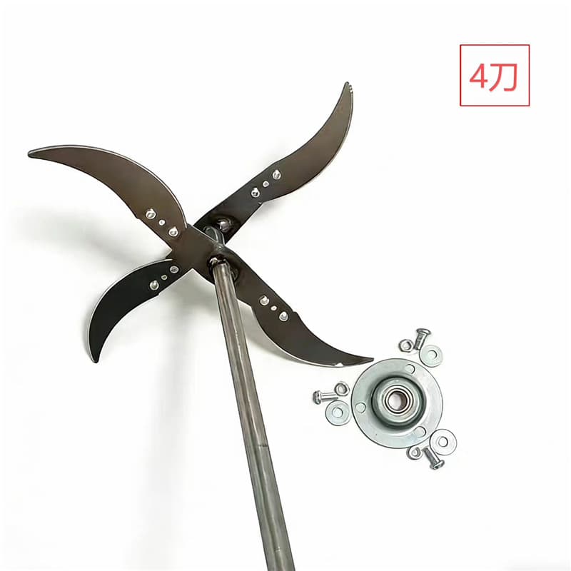 Grass Chopper Blade Bevel Edge Agricultural Tool, Poultry Vegetable Cutter Machine Knife Holder, Livestock Specialized Vegetable Chopper Blade