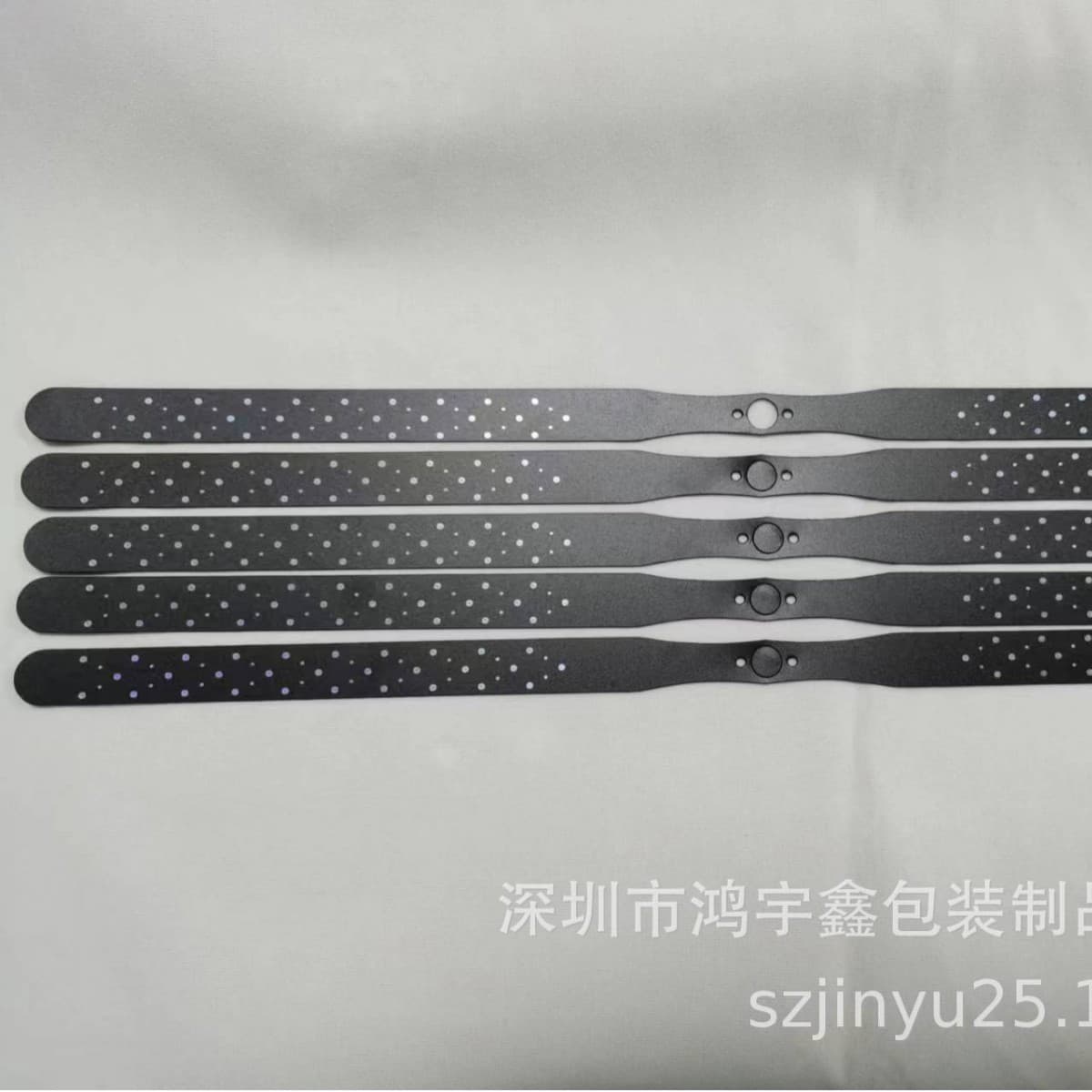 Laser Fan Blade Silver Long Strip Wind Blade Fly Repeller Fan Blade Reflective Wind Blade Custom